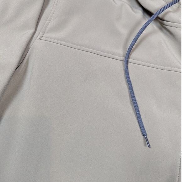 Simms Hooded Rain Jacket Olive Green Size XXL - Picture 7 of 14